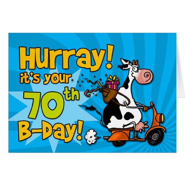 bd scooter cow - 70 (Front Horizontal)