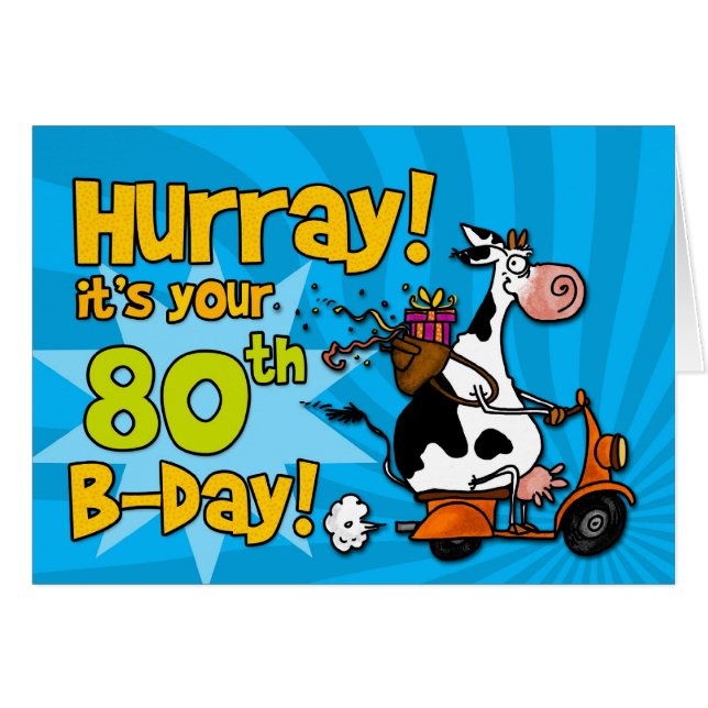 bd scooter cow - 80 (Front Horizontal)