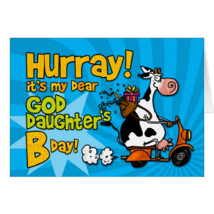 bd scooter cow - goddaughter