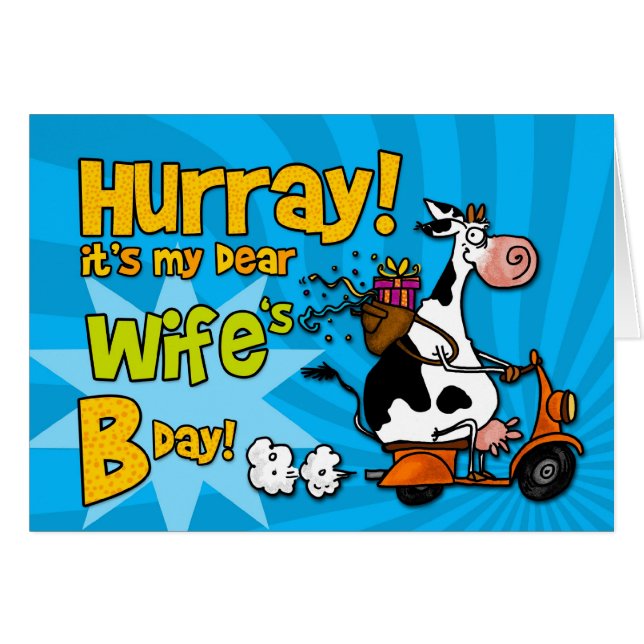 bd scooter cow - wife (Front Horizontal)