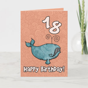 bd whale - 18 card