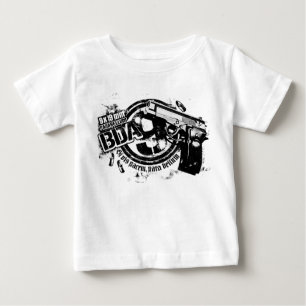 BDA 9 Baby Romper T-Shirt