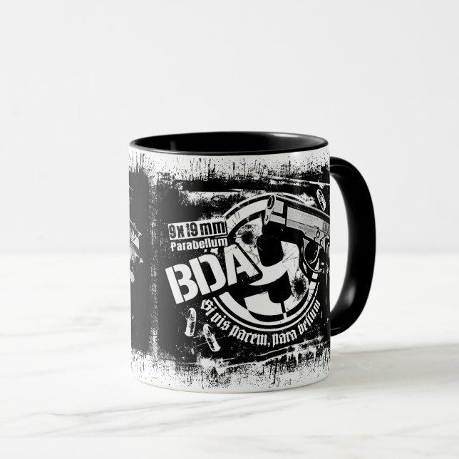 BDA 9 Mug (Front Right)