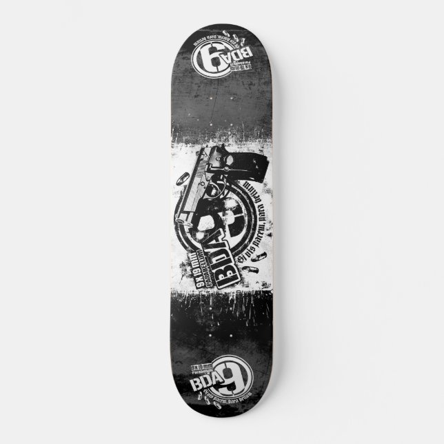 BDA 9 Skateboard (Recto)