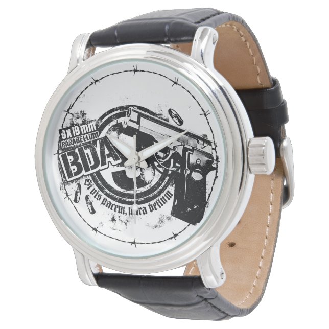 BDA 9 Watch eWatch Watch (Angled)