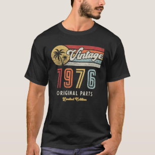 Bday Design For Classic 50th 1976 50 Year Old T-Shirt