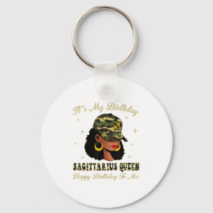 Bday Funny It's My Birthday For Horror Thriller Mo Keychain