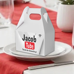 Bday Tube Favour Box