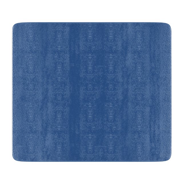  B'dazzled blue (solid colour)  Cutting Board (Front)