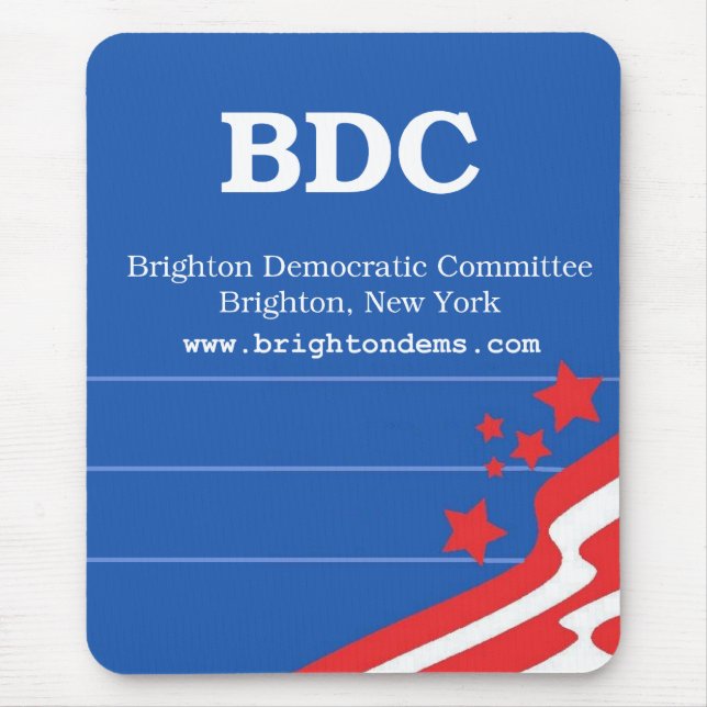 BDC Mouse Pad (Front)