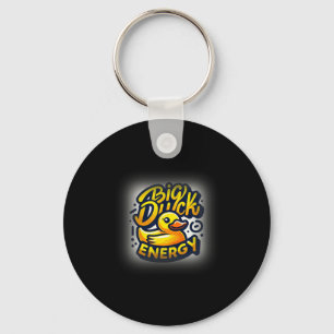 Bde Fun Duck Energy Funny Vintage Rubber Duck Nove Keychain