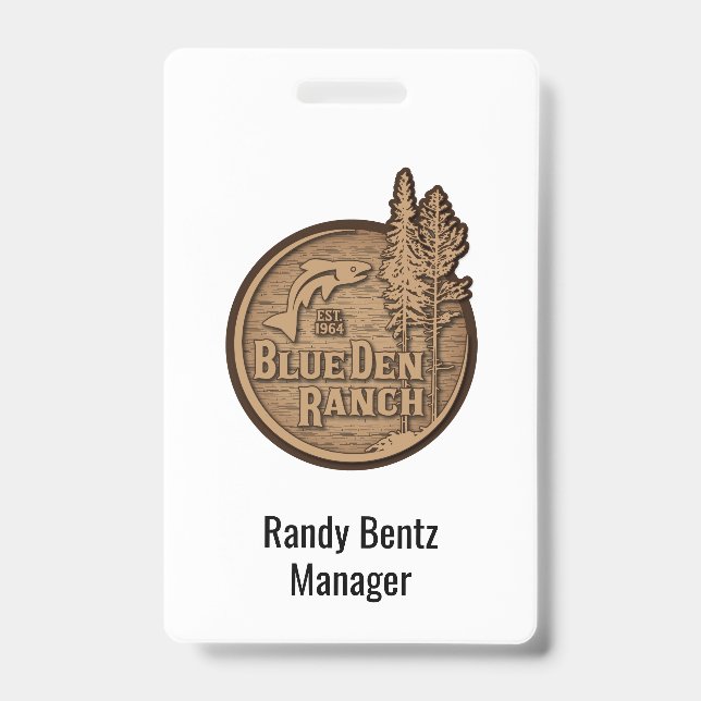 BDR Logo 2020 Badge (Front)