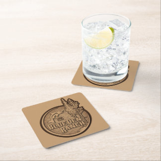 BDR Logo 2020 Square Paper Coaster
