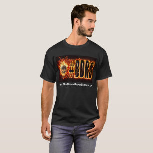 BDRS flambant le #Boom de T-shirt de #BDRS de