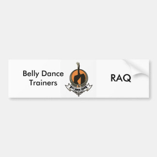 BDT bumper sticker