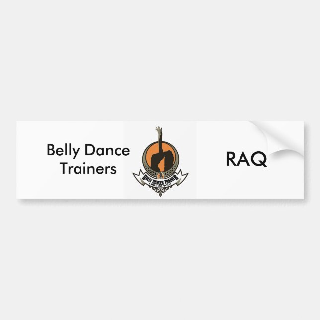 BDT bumper sticker (Front)