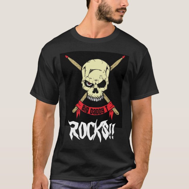 BDT ROCKS T-Shirt (Front)