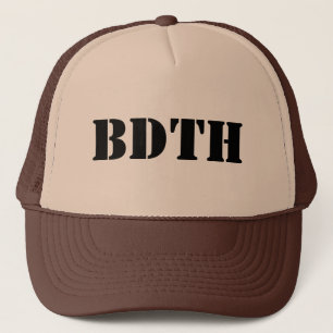 BDTH logo Trucker Hat