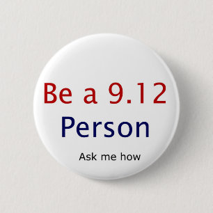 be a 9.12 person 2 inch round button