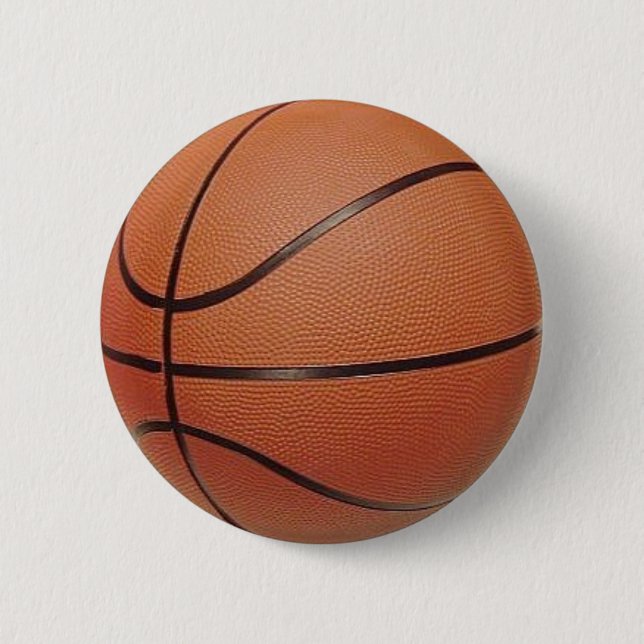 Be A Baller 2 Inch Round Button (Front)