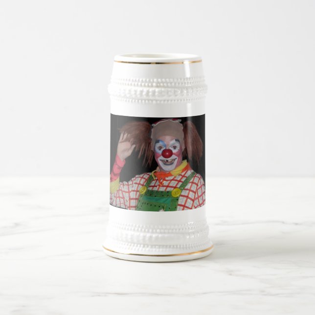 BE A CLOWN stein (Center)