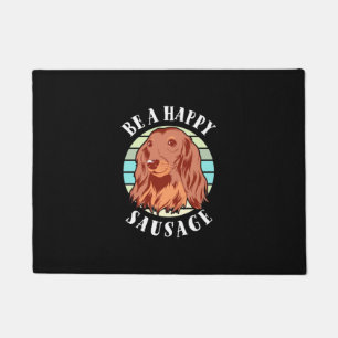 Be A Cute Sausage Dog Doormat