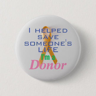 Be a Donor Button
