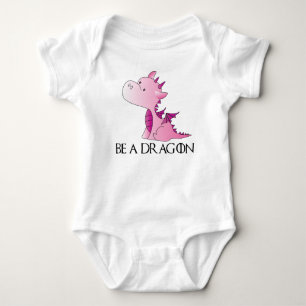 Be A Dragon Bodysuit Baby & Kids Clothes