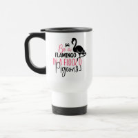 Be A Flamingo In A Flock of Pigeons