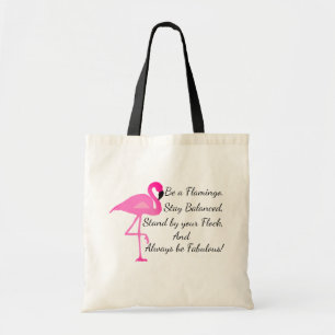 Be a Flamingo Tote Bag