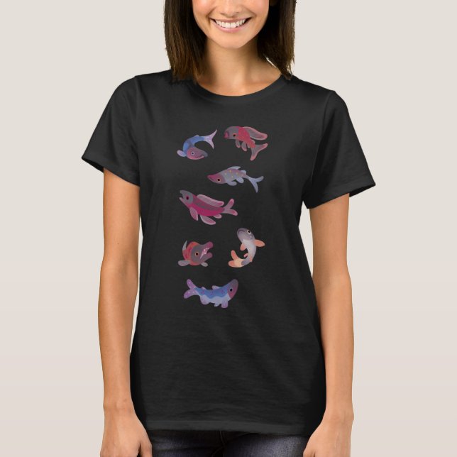 Be a goldfish T-Shirt (Front)
