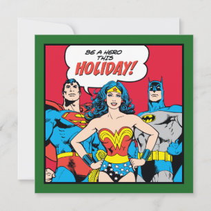 Be A Hero This Holiday From The Justice League