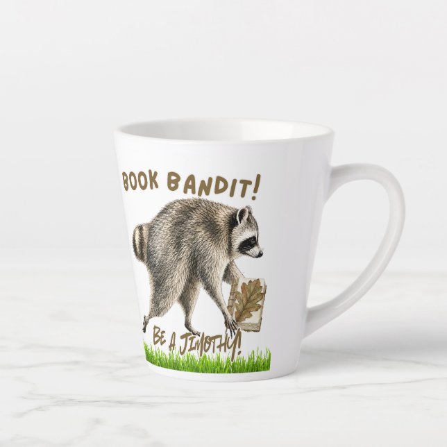 Be A Jimothy Book Lover Coffee Mug (Right)