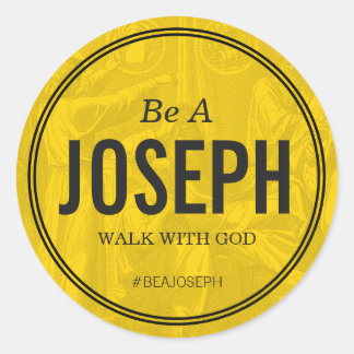 Be A Joseph Custom 3 inch Sticker
