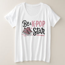 Be a K-POP Star Graphic Tee