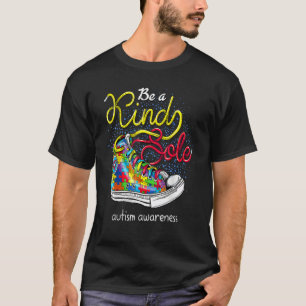 Be A Kind Sole Autism Awareness Puzzle Shoes Be Ki T-Shirt