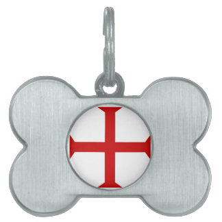 Be a Knight Templar! Pet ID Tag