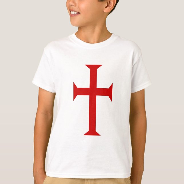 Be a Knight Templar! T-Shirt (Front)