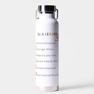 Be A LEADER Water Bottle