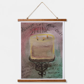 Be A Light Hanging Tapestry