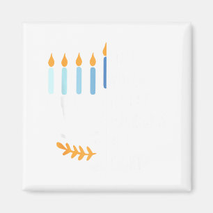 Be A Light Happy Hanukkah Menorah Jewish Gift _4 Magnet