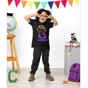 Be A Light In Darkness Cute Monster T-Shirt