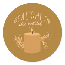 Be a light in the World