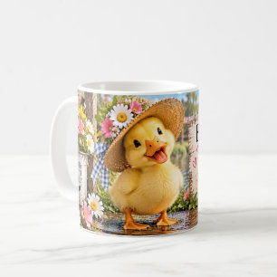 Be a Little Brighter Today Duckling Mug