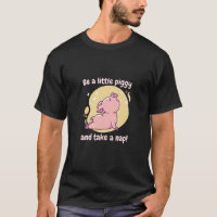Be A Little Piggy & Take A Nap Retro Cute Pig Pres