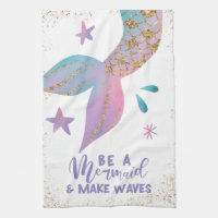 Be A Mermaid Inspirational Quote
