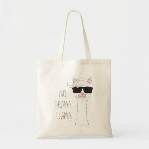 Be a No Drama Llama Tote Bag