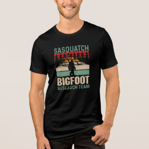 Be a part of the Team! Sasquatch Expedition Crew   Tri-Blend Shirt