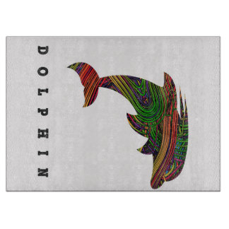 be a person who love dolphin cutting board