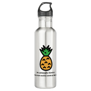 Be a pineapple 710 ml water bottle